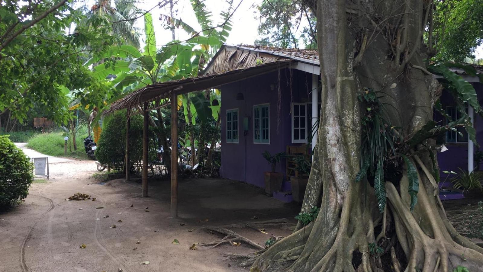 Hotel Colorful Hut à Ko Pha Ngan Chambre photo